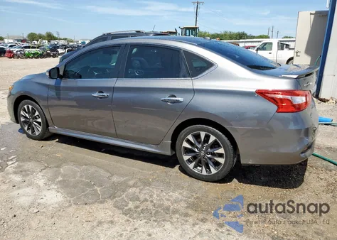 2017 Nissan Sentra S из США, поврежденный, VIN 3N1AB7AP0HY400681